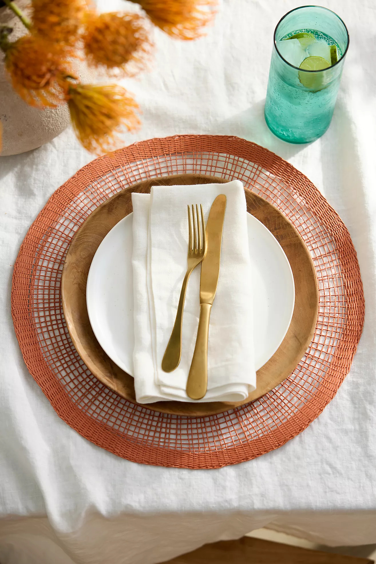 Woven Paper Placemat | Terrain