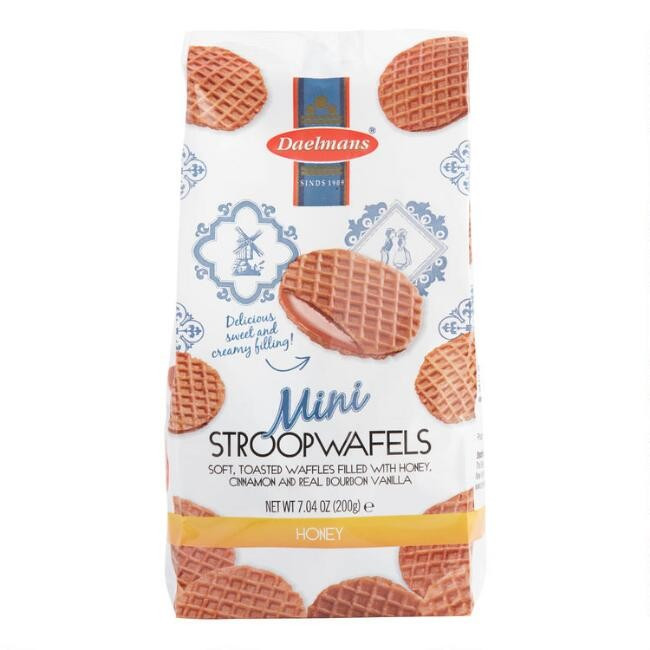 Daelmans Mini Honey Stroopwafel Bag Set of 6 | World Market