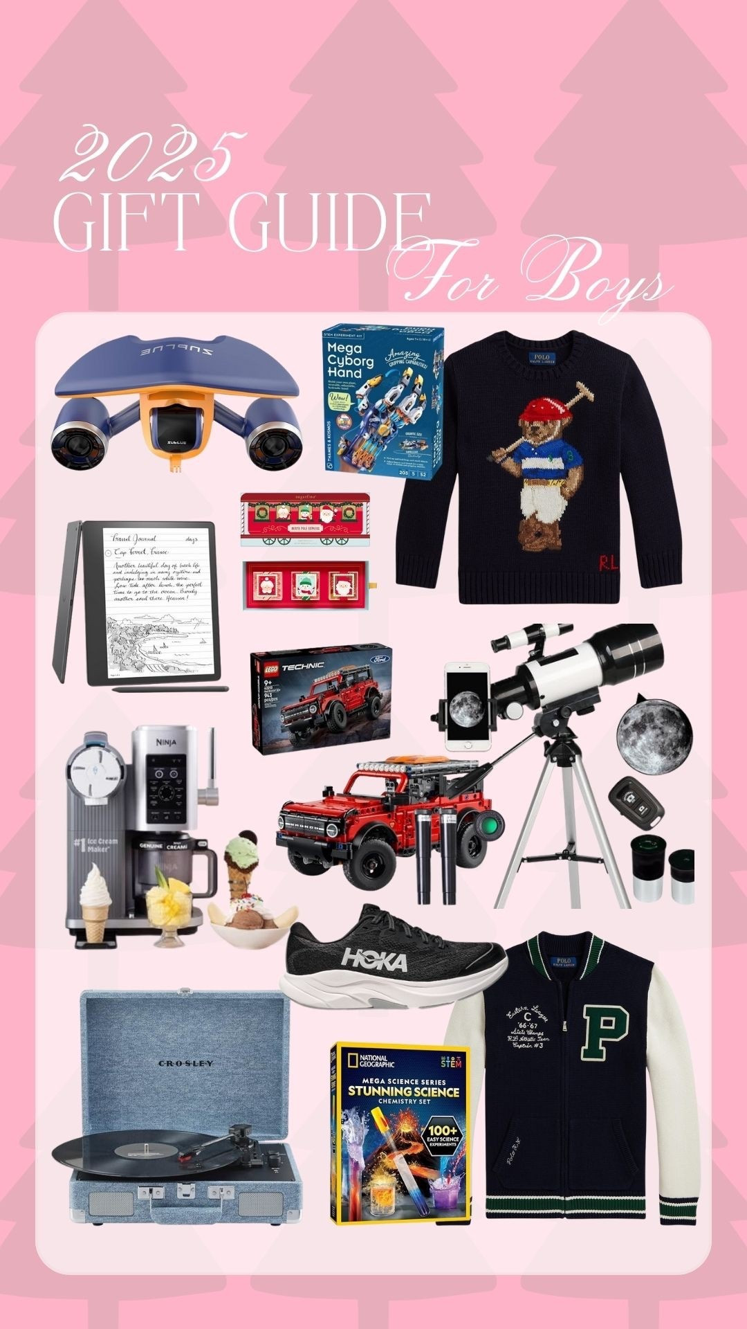 2025 GIFT GUIDE: FOR BOYS 

#LTKHoliday #LTKGiftGuide