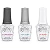 Gelish Terrific Trio Essentials 15 mL Basix Care Soak Off Gel Nail Polish Kit with Foundation, pH... | Amazon (US)