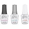 Gelish Terrific Trio Essentials 15 mL Basix Care Soak Off Gel Nail Polish Kit with Foundation, pH... | Amazon (US)