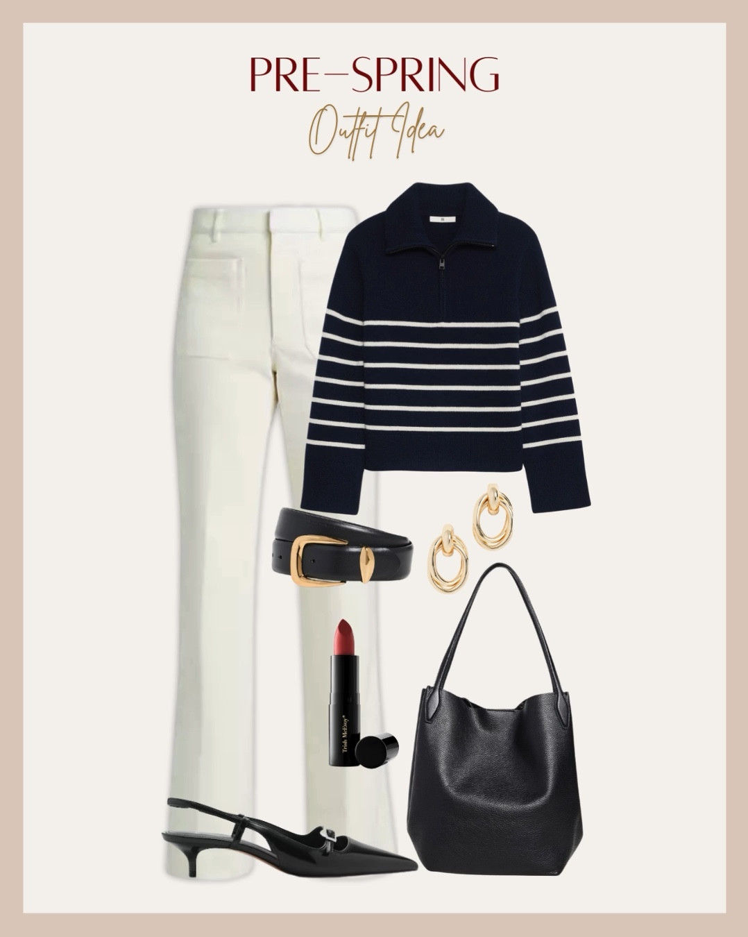 Stripes just hit different.  Paired with white jeans for that fresh pre-spring feel—classic, comfy, and always chic! Who else loves a good striped moment? 
#ILoveStripes #PreSpringStyle #CasualChic #StripedSweater #WhiteJeans #EffortlessFashion #SpringTransition #ClassicStyle #WardrobeStaples #StyleInspo



#LTKItBag #LTKStyleTip #LTKShoeCrush
