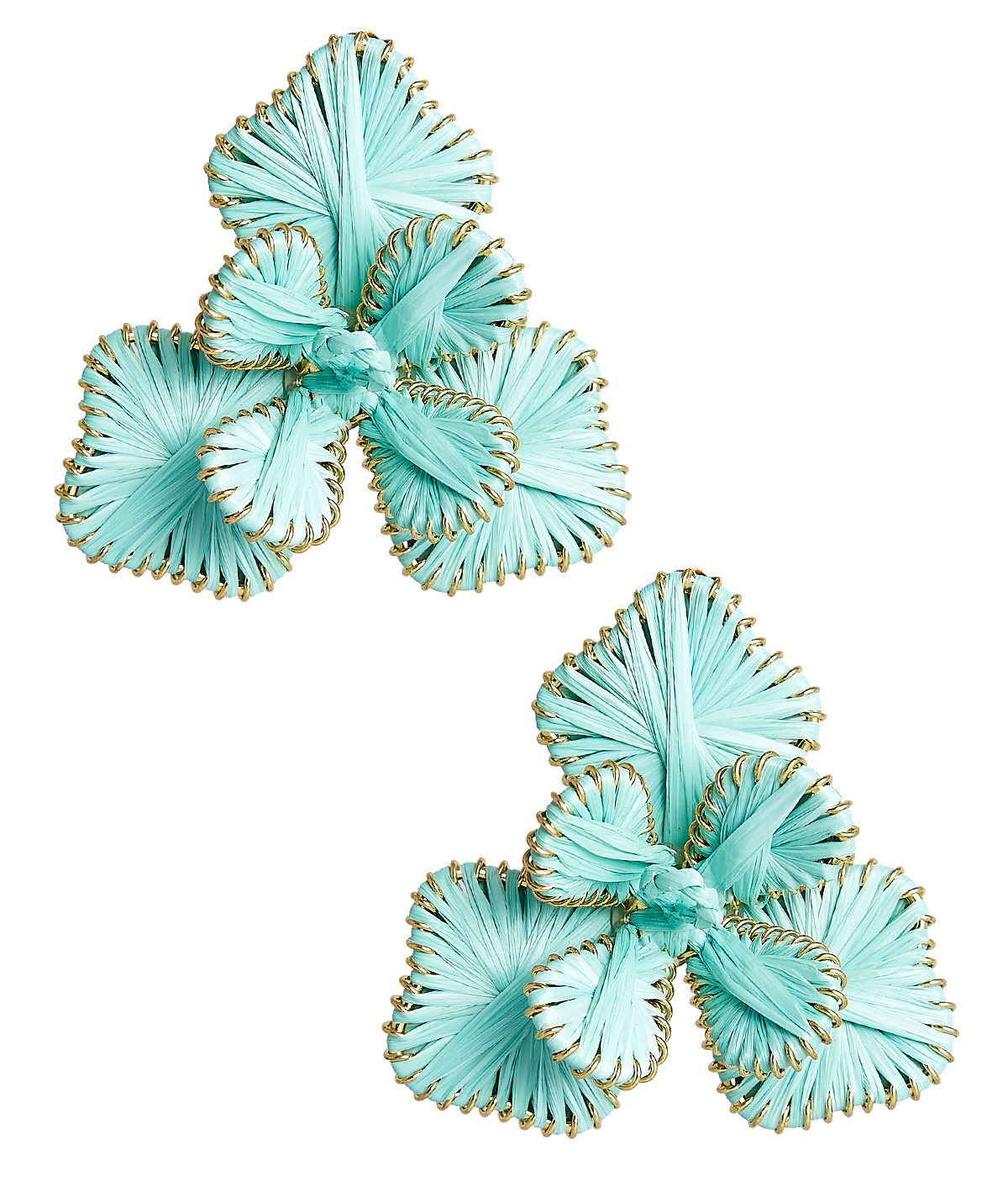 Kaia - Raffia Flower Earring | Lisi Lerch Inc