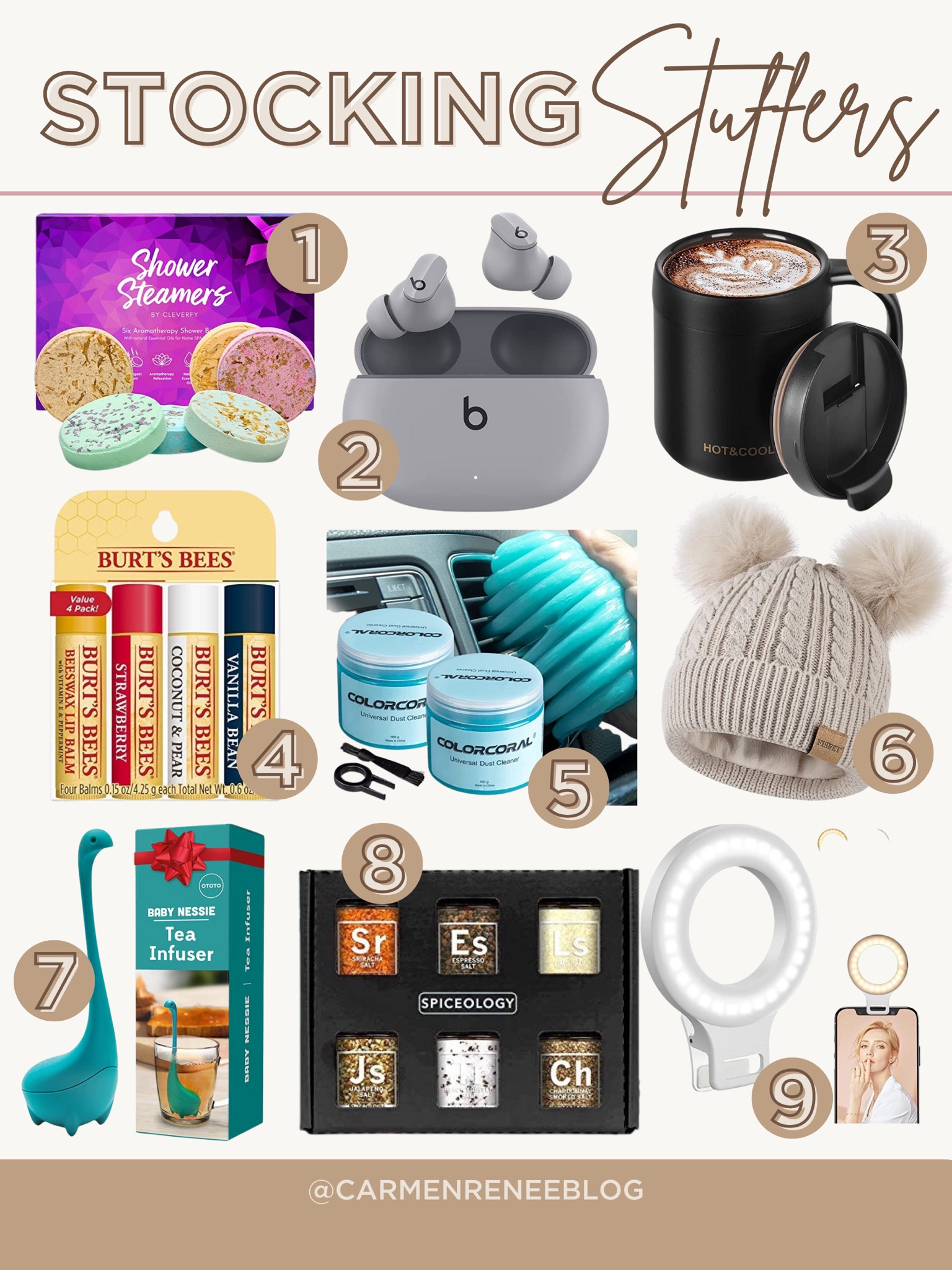 Last minute stocking stuffer ideas!

#LTKHoliday #LTKSeasonal #LTKGiftGuide