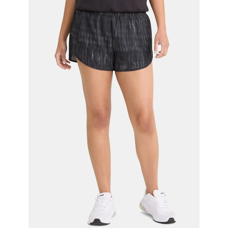 Avia Women's and Women's Plus Running Shorts with Bike Liner, Sizes XS-4X | Walmart (US)