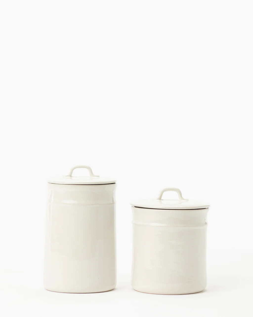 Handled Ceramic Canister | McGee & Co.