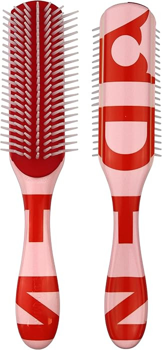 Denman D3 Original Curl Definer & Styler, Curly Hair Brush for Women & Men – 7 Row Detangling &... | Amazon (US)