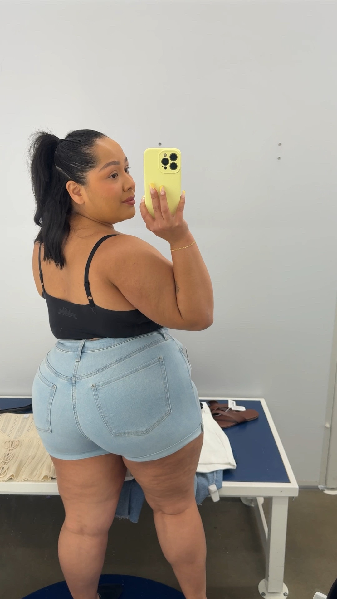 Denim short season is coming soon! 
The black and white shorts are size 16 
All other shorts are size 14 

The last pair isn’t online yet, I’ll make sure to update when they arrive 


Jean shorts, summer outfit, curvy shorts, size 16, old navy 

#LTKPlusSize #LTKStyleTip #LTKSeasonal