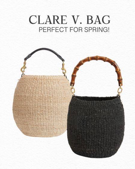 Sharing one of my favorite straw bags for Spring-Summer!

#LTKitbag #LTKstyletip #LTKSeasonal