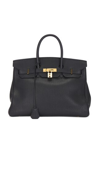 FWRD Renew Hermes Togo Birkin 35 Handbag in Black. | Revolve Clothing (Global)