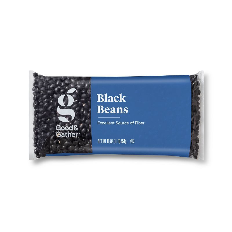 Dry Black Beans - 1LB - Good &#38; Gather&#8482; | Target