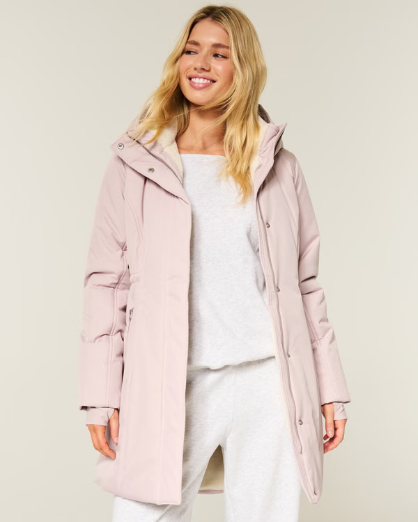 Faux Fur-Lined Parka | Hollister (US)
