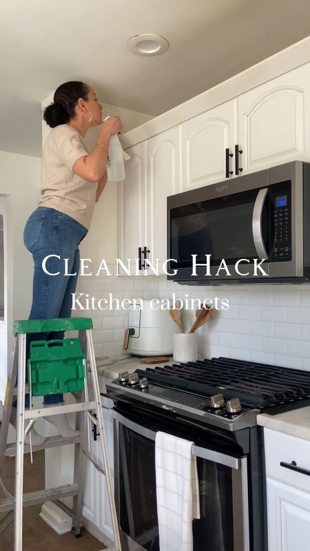 Spring cleaning. Cleaning hacks. Kitchen cleaning hack. 

#LTKhome #LTKVideo