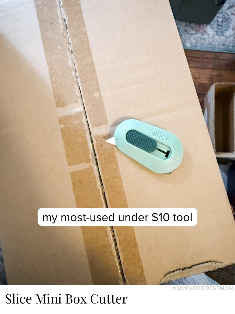 One of my most-used little tools around the house. It opens boxes so easily, stays on my magnetic board by the entryway, and it’s under $10.

#LTKmomlife #LTKstorytime #LTKHome