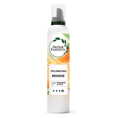 Herbal Essences Volumizing Hair Mousse, Weightless Volume for All Day Hold Mousse for Fine Hair - 6.8oz | Target