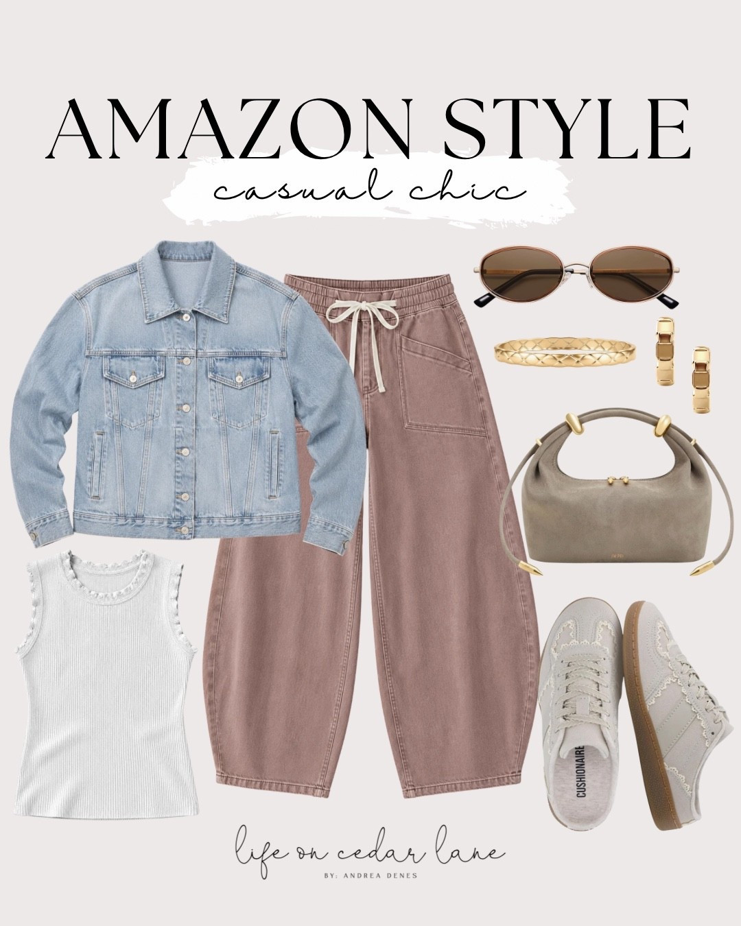 Loving these Amazon finds for a perfect casual chic look! #amazonstyle #casualchic

#LTKOver40 #LTKSaleAlert #LTKmomlife