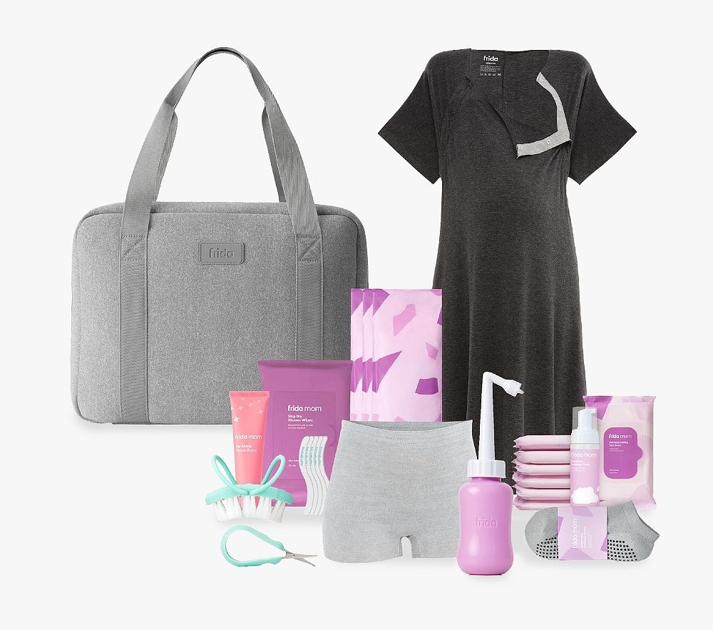 Frida Mom Motherload[ed] Hospital Bag | Pottery Barn Kids