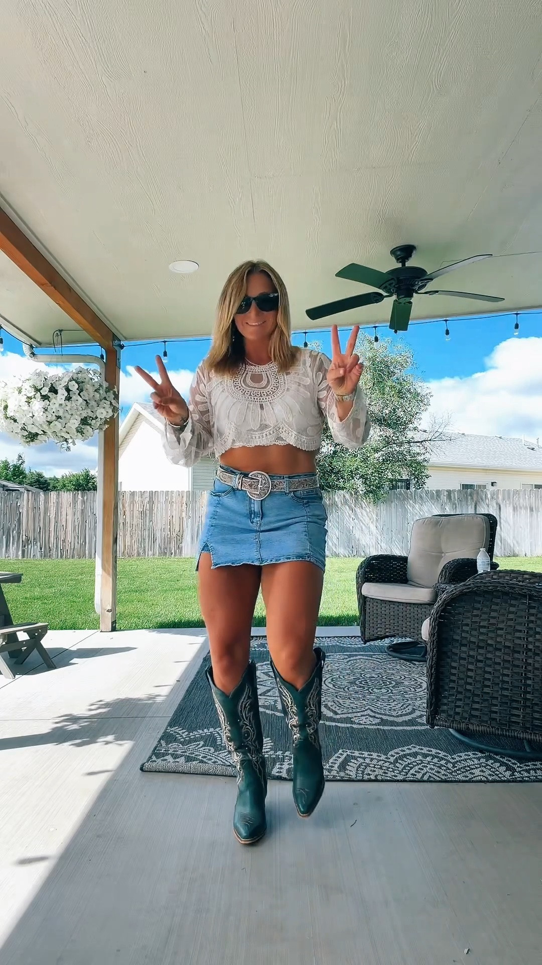 Skort life 🤩🤩

#LTKmomlife #LTKootd