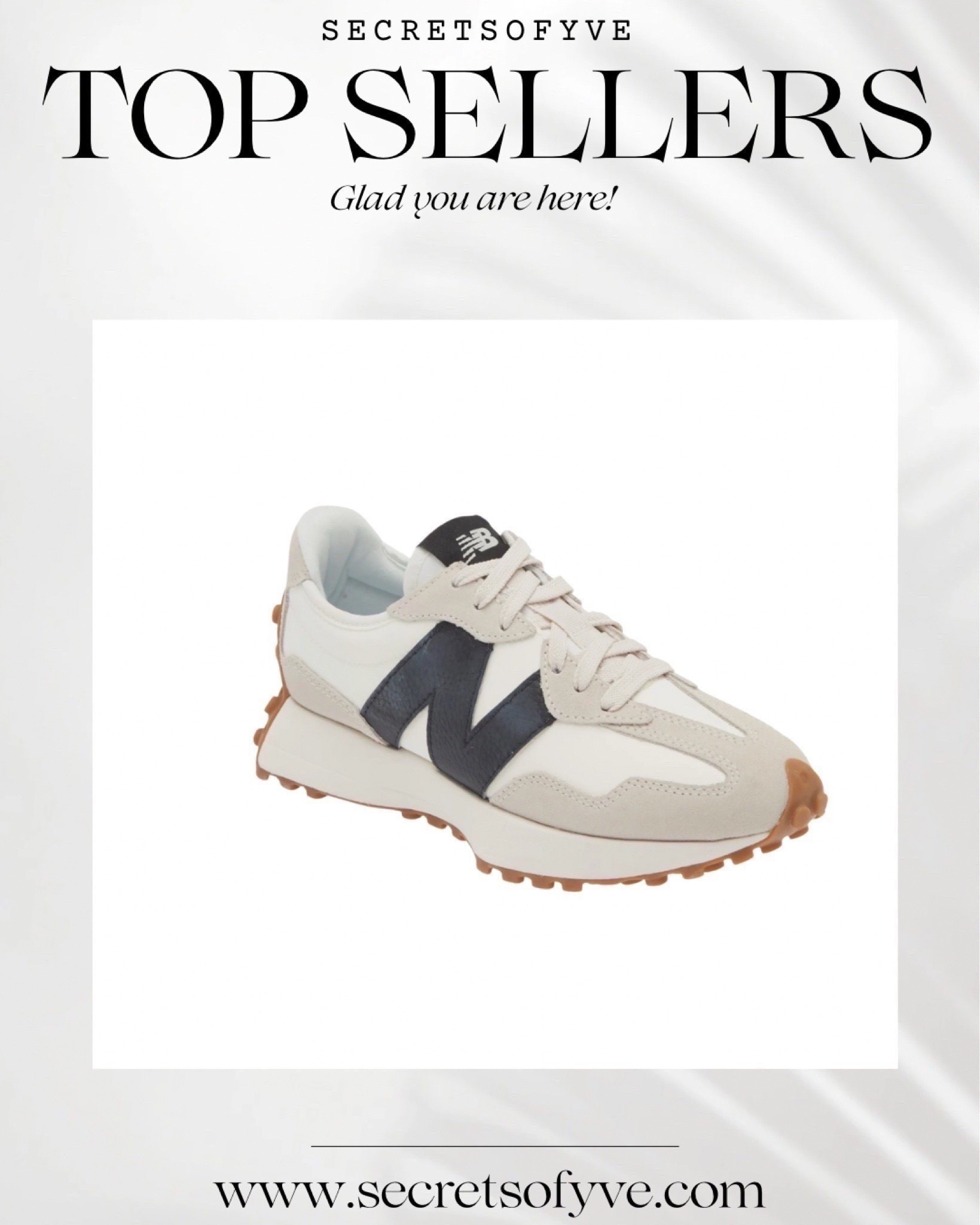 Secretsofyve: shop my bestsellers! @newbalance Sneakers, activewear, athleisure.
#Secretsofyve #ltkgiftguide
Always humbled & thankful to have you here.. New posts daily at 3pm &4:15pm EST
CEO: PATESI Global & PATESIfoundation.org
@secretsofyve : where beautiful meets practical, comfy meets style, affordable meets glam with a splash of splurge every now and then. I do LOVE a good sale and combining codes! #ltkstyletip #ltksalealert #ltku #ltkfindsunder100 #ltktall #ltkkids #ltkfindsunder50 #ltkover40 #ltkpetite #ltkplussize #ltkmidsize #ltktravel #ltkootd #ltkparties #ltkbump #ltkmens secretsofyve

#LTKSeasonal #LTKfitnessgoals #LTKActive