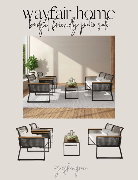 Budget friendly patio lounge sale. Budget friendly finds. Coastal California. California Casual. French Country Modern, Boho Glam, Parisian Chic, Amazon Decor, Amazon Home, Modern Home Favorites, Anthropologie Glam Chic

#LTKFind #LTKhome #LTKstyletip