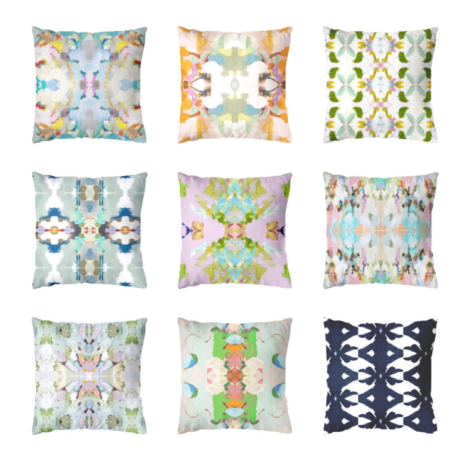 Dreaming of summer with these Laura Park patio pillows #patiopillows #outdoordecor #pillows #patio #laurapark #decor #home #patioinspo 

#LTKFind #LTKstyletip #LTKhome