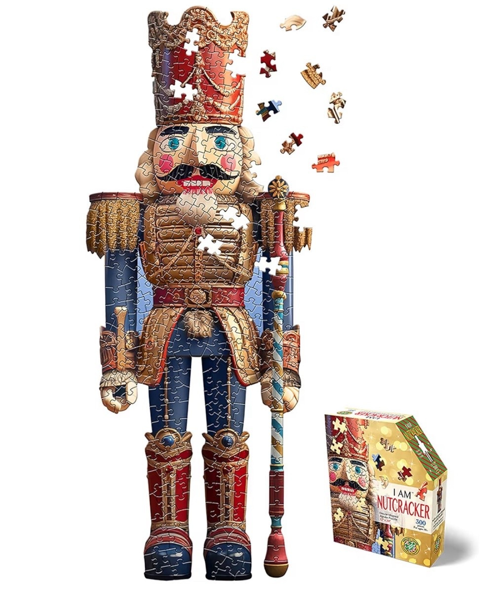 Nutcracker Puzzle 

#LTKSeasonal #LTKHoliday #LTKGiftGuide