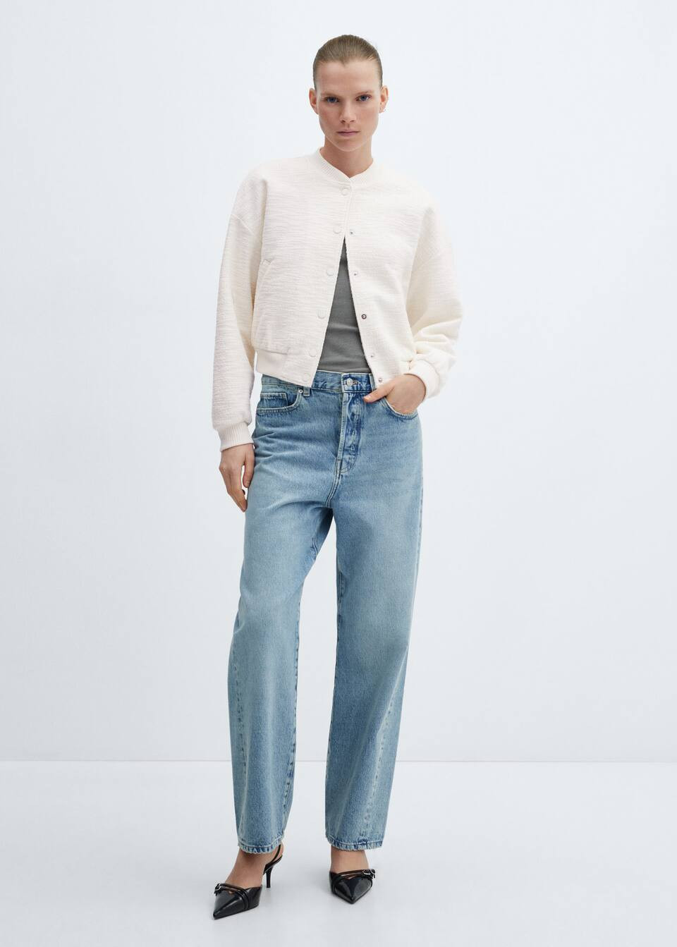 Search: Tweed bomber (2) | Mango United Kingdom | MANGO (UK)