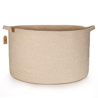 Large Blanket Basket