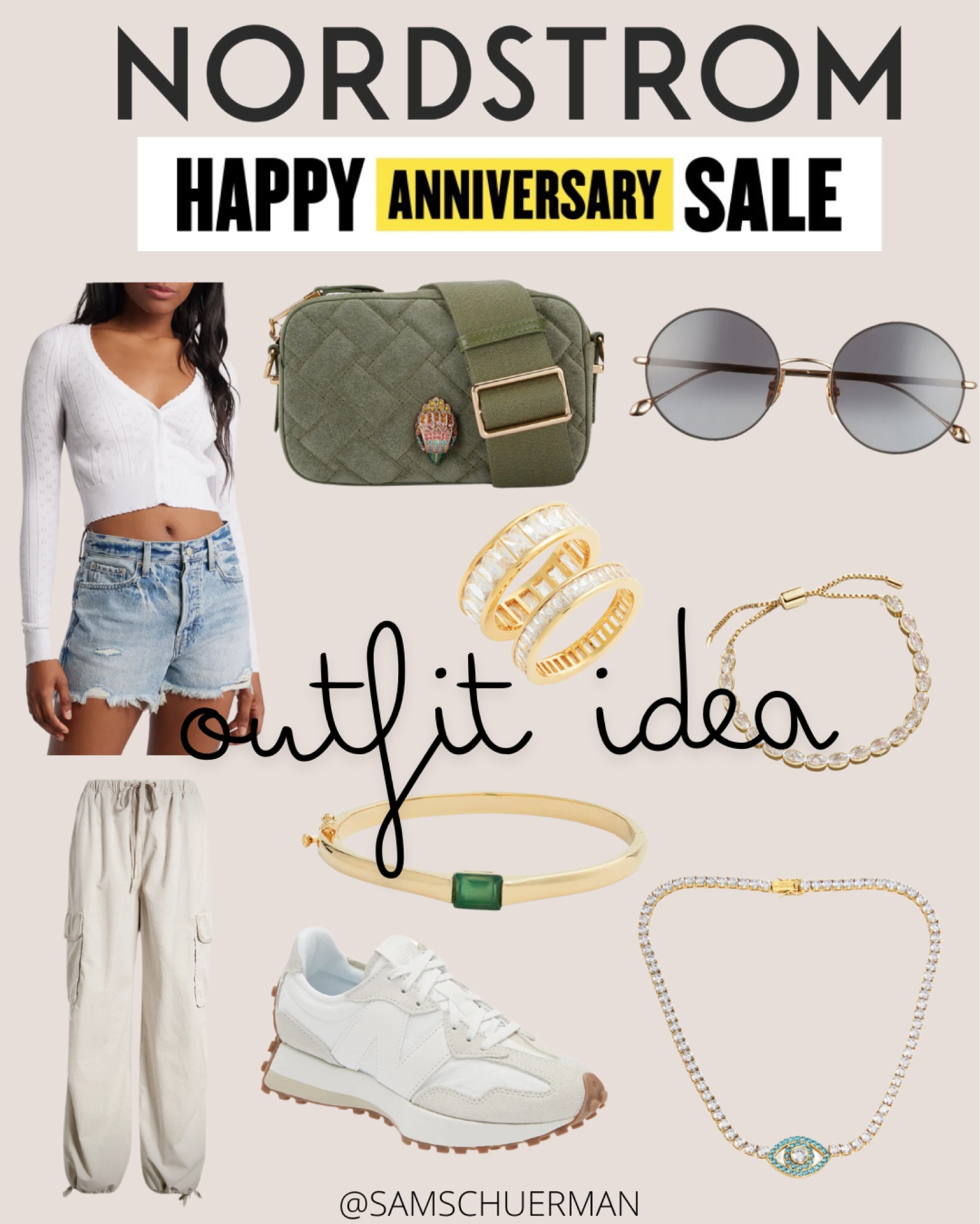 Nordstrom anniversary sale outfit idea 💡 


#LTKxNSale #LTKSaleAlert #LTKFindsUnder100