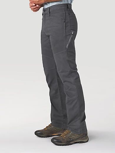 ATG by Wrangler™ Men's Reinforced Utility Pant in Grey | Wrangler