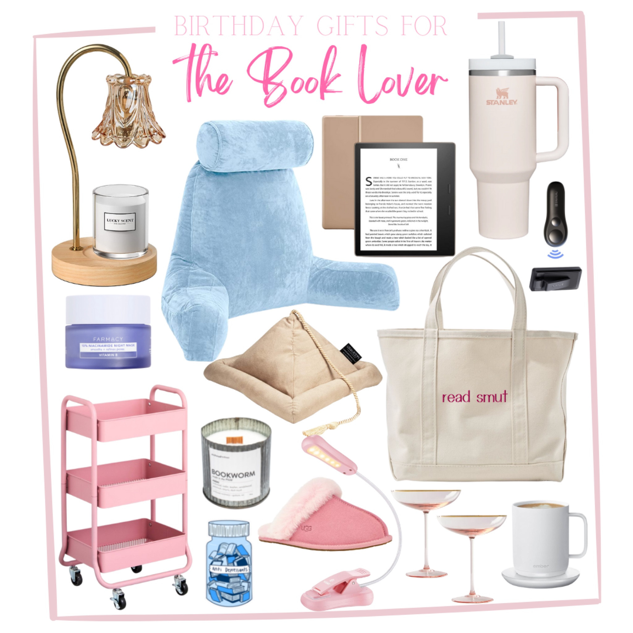 To celebrate my birthday on February 1st, I made a gift guide for book lovers that include some things I love💕 

Etsy • Birthday • Gift Guide for Readers • Kindle • Bookish • Books • Reader • Book Merch • Booktok • Book Lover • Book Lovers • Bookstagram • Bookworm • Book Community • Steamy Books • Spicy Books • Romance Books

#LTKFind #LTKunder100 #LTKGiftGuide
