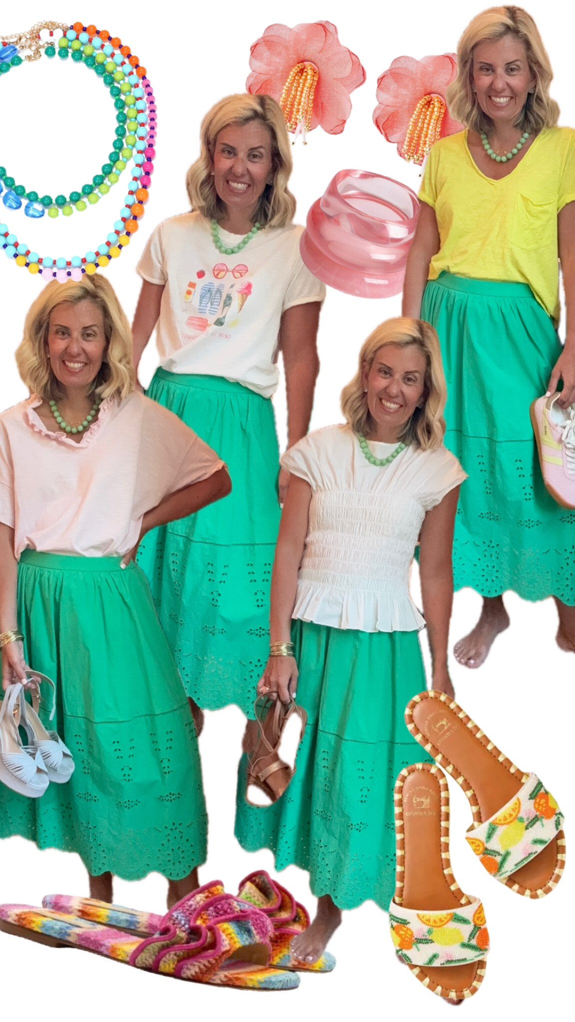 Mix and match!

Skirt on sale + extra 20% off if you check out tonight!


#LTKSaleAlert #LTKgrwm #LTKootd