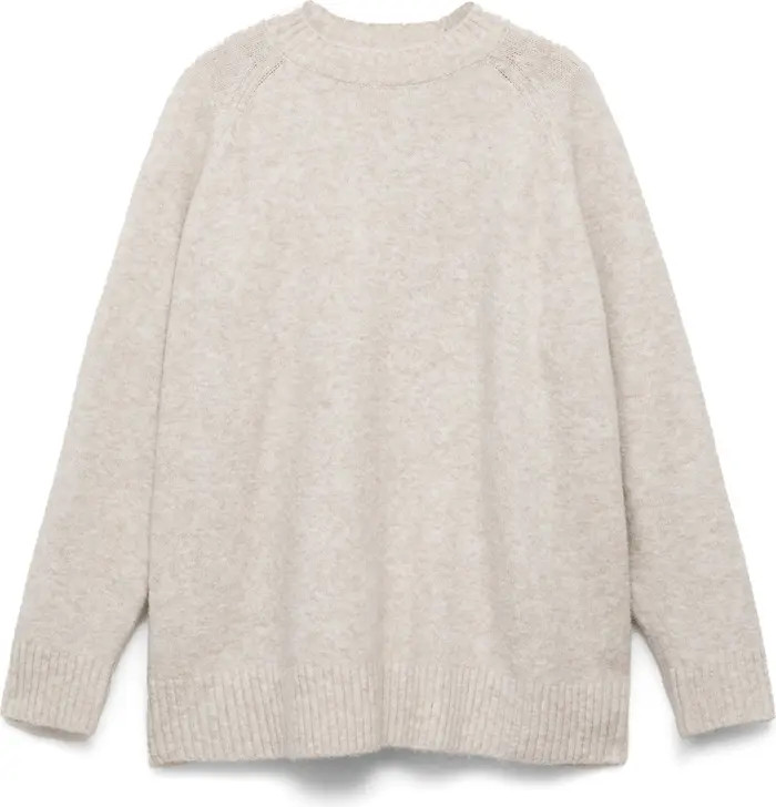 Crewneck Raglan Sleeve Sweater | Nordstrom