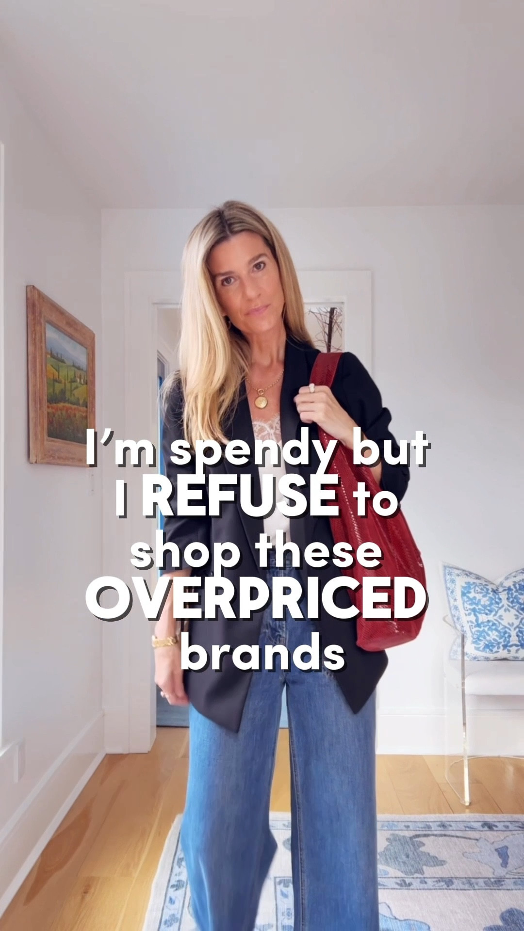 I don’t shop Jenni Kayne, Veronica Beard (I have two items that were on major sale) and Golden Goose. The reason is that I don’t think their items are special enough for the price. There are MANY similar options to V. Beard at J. Crew, Jenni Kayne cashmere is easily matched by Quince, and Golden Goose is in a sneaker market where there are tons of fun options. I love Gola sneakers! See linked

#LTKFindsUnder100 #LTKSaleAlert #LTKOver40