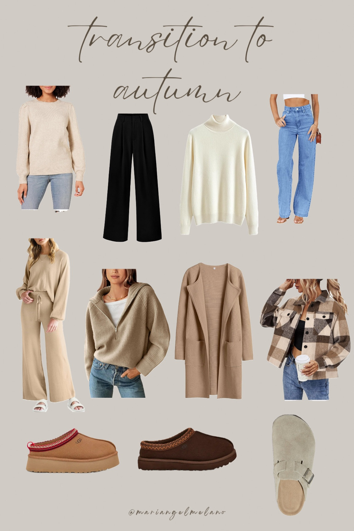 Autumn outfits🍂🍂🍂

#LTKSeasonal #LTKStyleTip