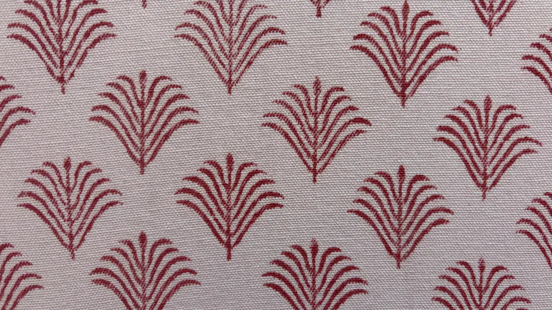 Brown Premium Indian Block Print Cotton Fabric | Boho Handmade Fabric for Quilting, Sewing, Uphol... | Etsy (US)