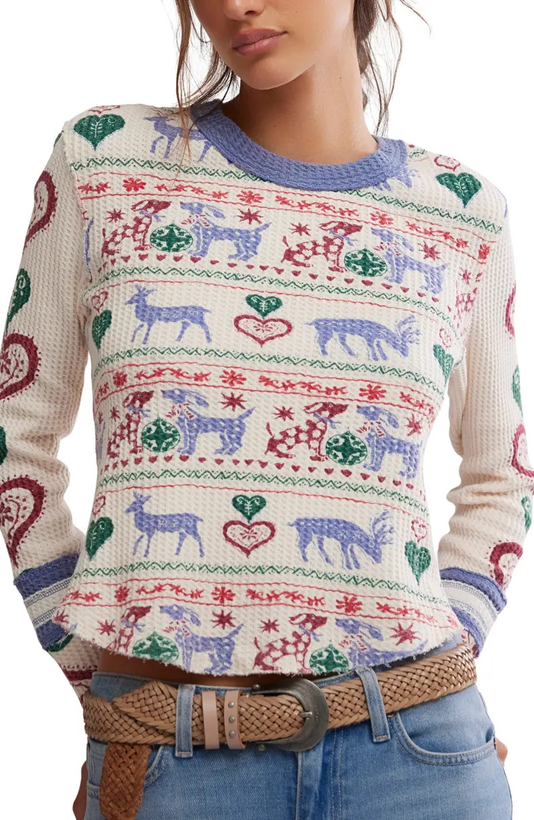 Free People Blissful Layering Long Sleeve T-Shirt | Nordstrom | Nordstrom