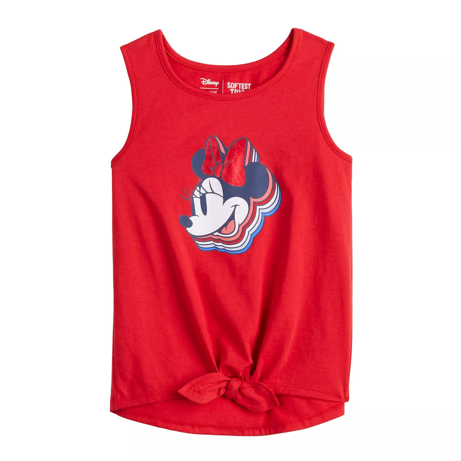 Disney's Minnie Mouse Baby & Toddler Girl Tie Front Ringer Graphic Tank by Jumping Beans® | Kohl's