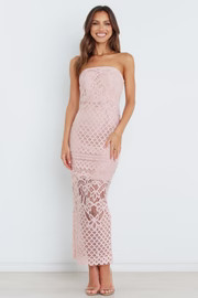 Cordelia Dress - Blush | Petal & Pup (US)