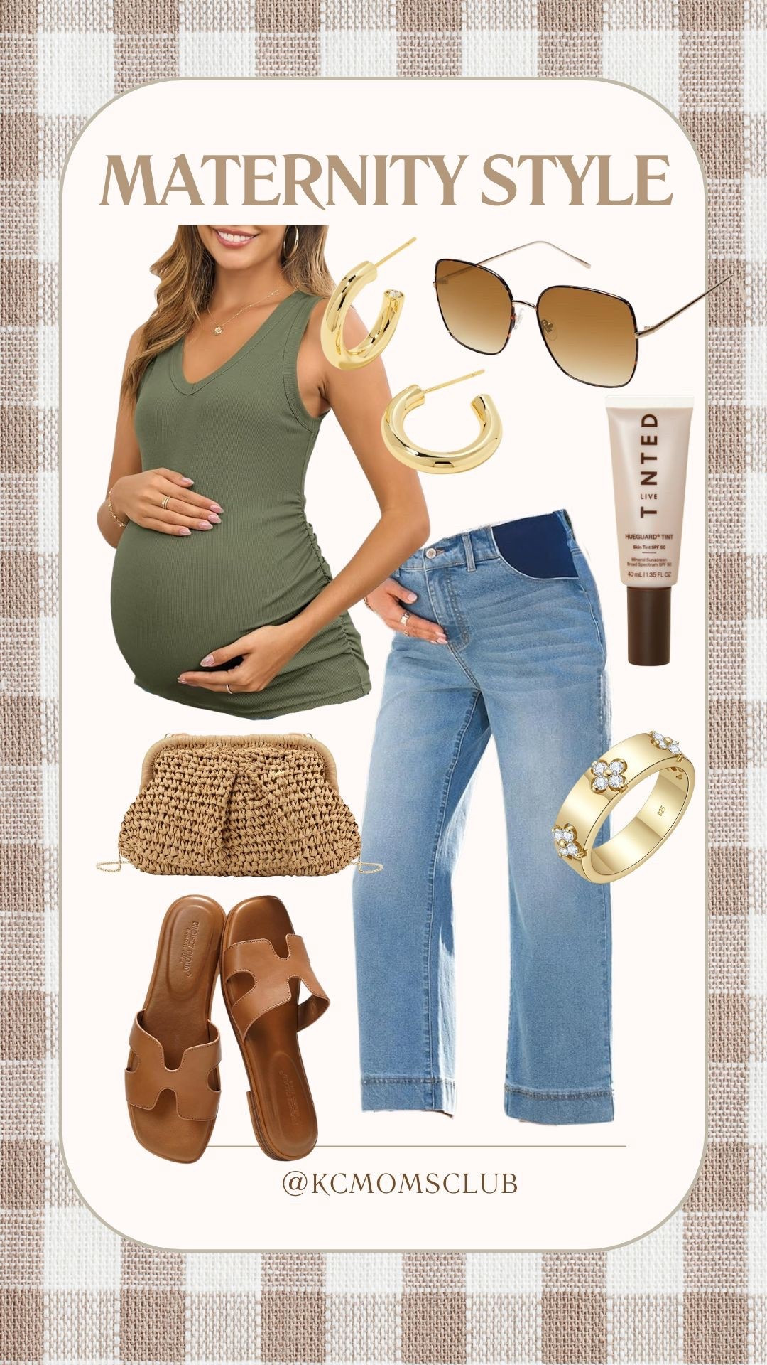 maternity style outfit for spring and summer 

#LTKSaleAlert #LTKootd #LTKmomlife