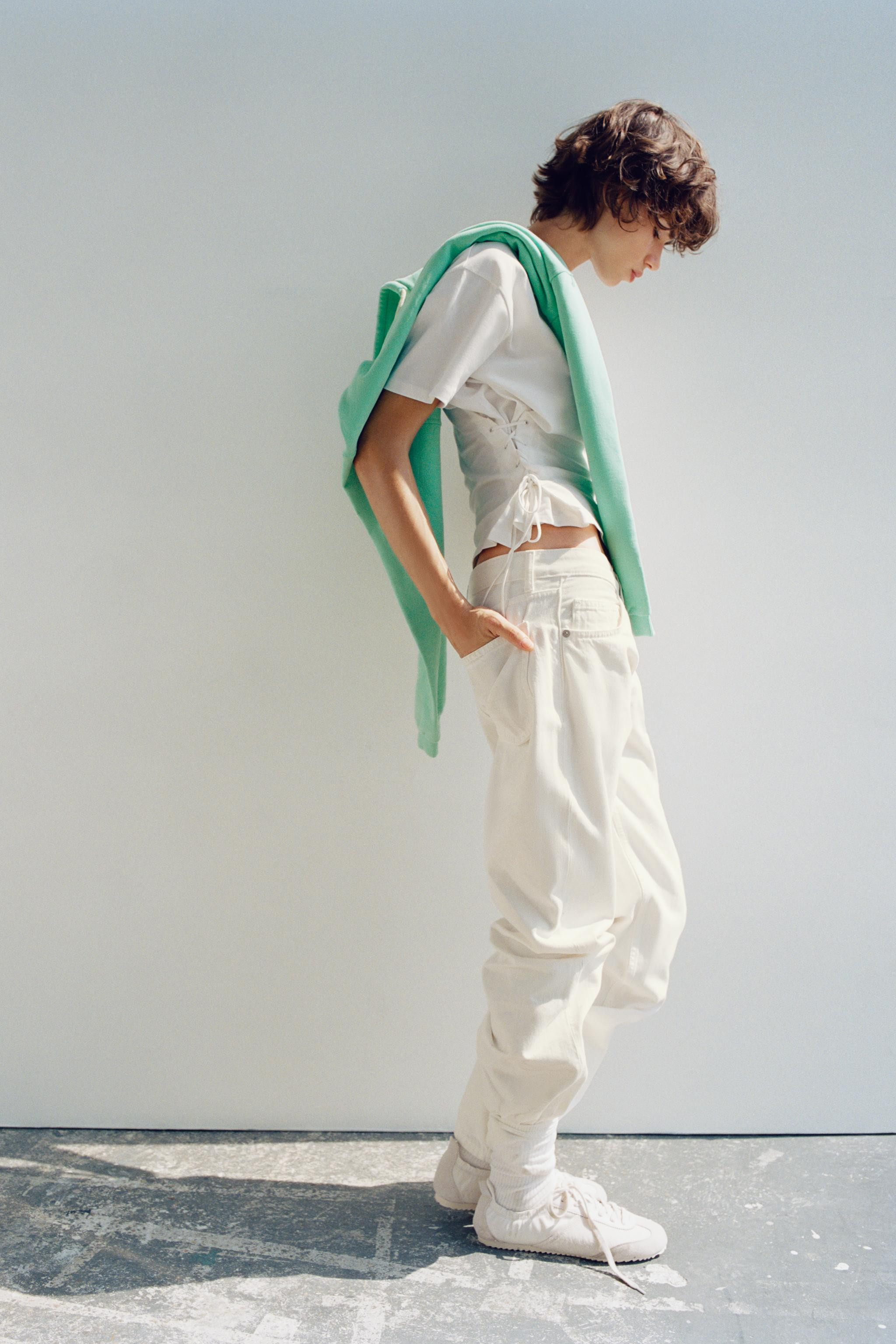 TRAINERS WITH ELASTICATED HEEL | Zara US