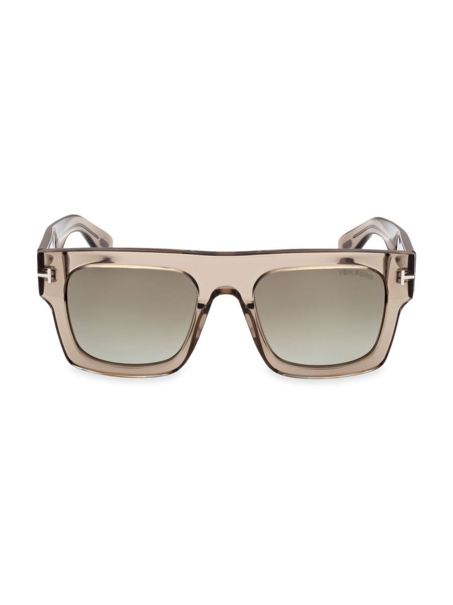 Fausto 53MM Square Sunglasses | Saks Fifth Avenue