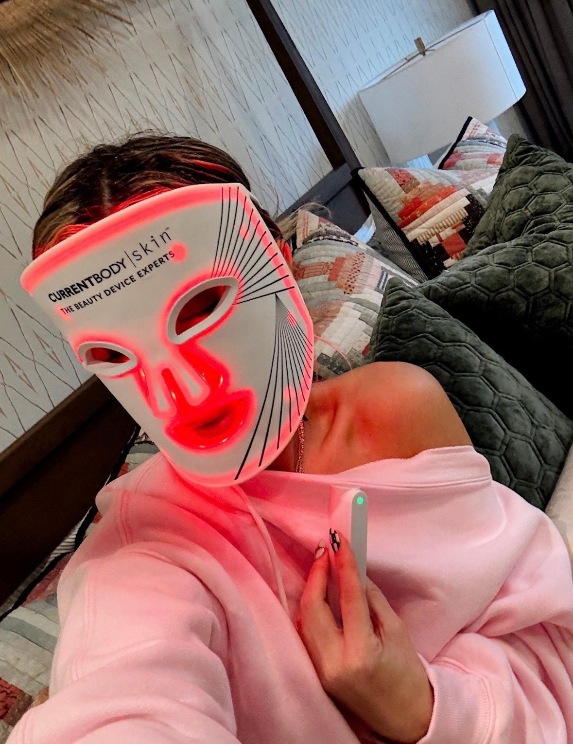 Some items low stock!!! Looked up similar items for you - enjoy!!❣️

The CurrentBody Skin LED Mask is my glow hack in 10 minutes.
It uses red + near infrared light to boost your skin’s bounce and radiance (not just surface shimmer).
My makeup goes on smoother, my tone looks more even, and I don’t have to sit in a spa chair.
Perfect for real-life hustle + real-skin results. It’s a wonderful investment!! 
@HSN, #HSNInfluencer, #ad, #LoveHSN


 #LTKBeauty 

#LTKHome #LTKselfcare