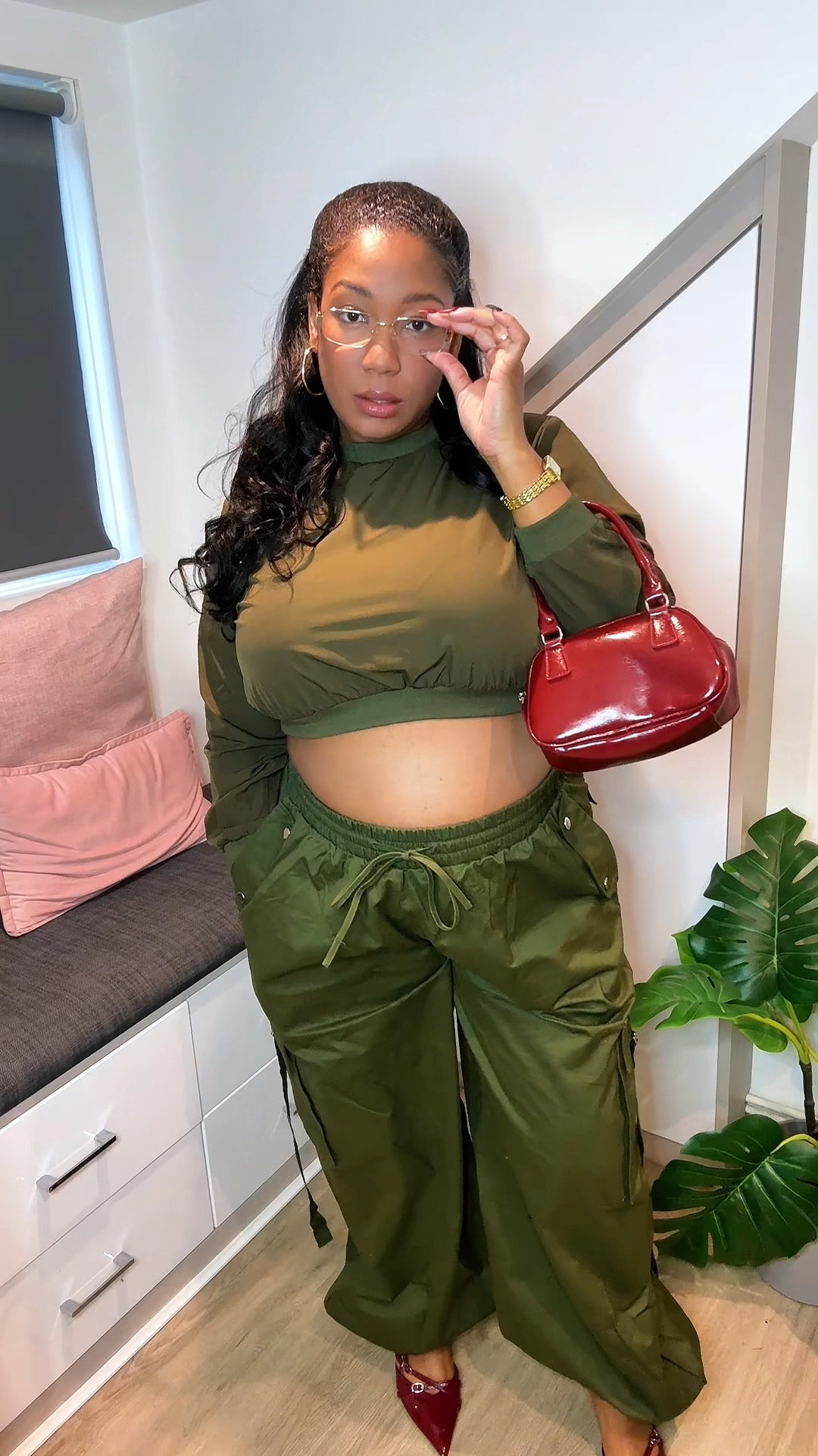 Meka Monroe | curvy fashion • 25m ago
Imma set gworl
@FashioNova The
biggest sale of the year is here! Shop this look at 50-90% off! Sale ends this weekend!
+
- So Essential High Neck Skirt Set - Chocolate
- Bianca Balloon Pant Set - Olive
- Kristen Sweater Turtle Neck Short Set - Grey
#fashionnovapartner #coordset #pregnancyootd #pregnancyoutfitideas #ootdfashion

#LTKCyberWeek #LTKGiftGuide #LTKPlusSize