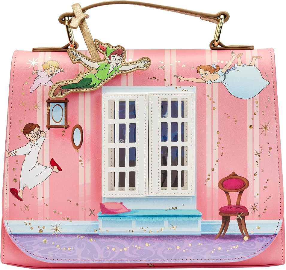 Loungefly Disney Peter Pan You Can Fly 70th Anniversary Crossbody Bag | Amazon (US)