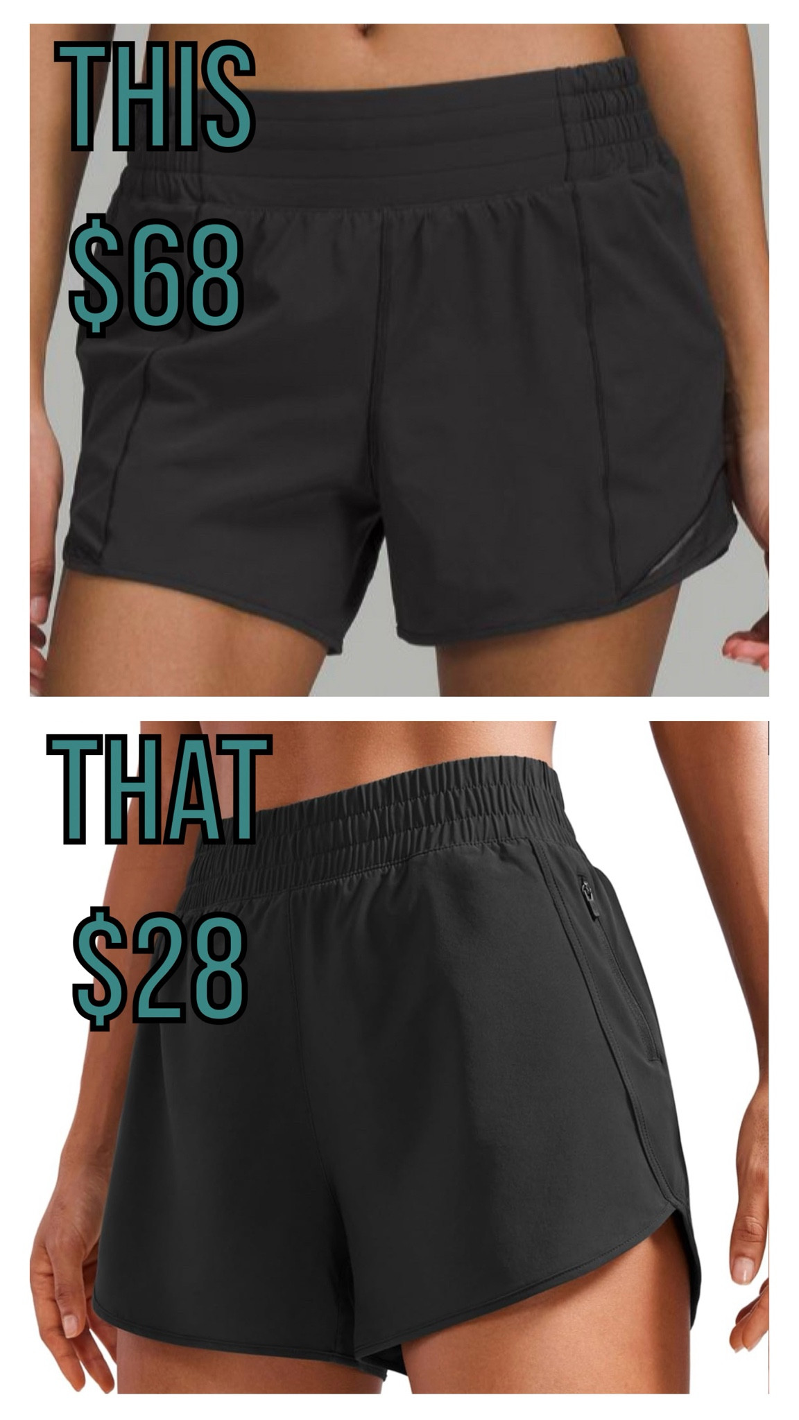 lulu dupe for less than half the price!

xoxo, badgalpaypay 💋

#LTKFindsUnder50 #LTKFitness #LTKActive