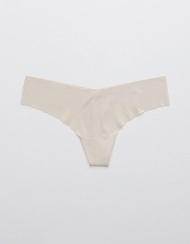 Aerie No Show Thong Underwear | American Eagle Outfitters (US & CA)