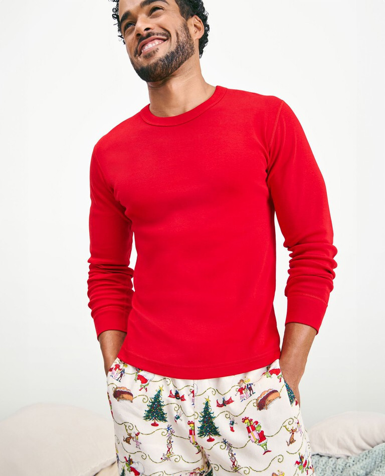 Adult Long John Pajama Top | Hanna Andersson