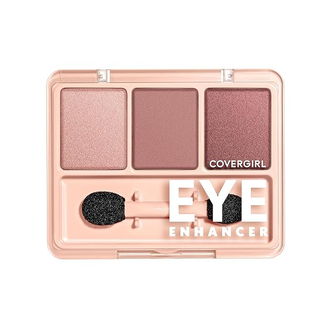 Covergirl Eye Enhancer, Sweet Plum, Eyeshadow Trio, Easy to Wear, Clean & Vegan, Talc-Free, Matte... | Amazon (US)