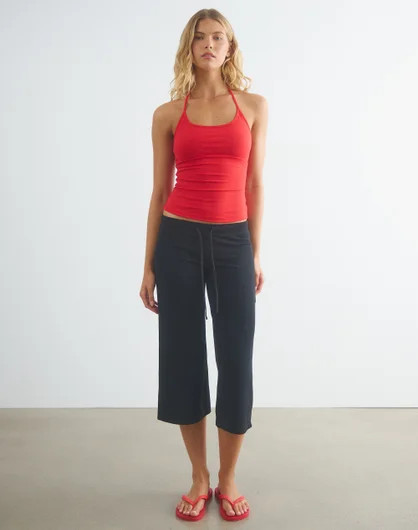 Tie Waist Capri Pant | Glassons (Australia)